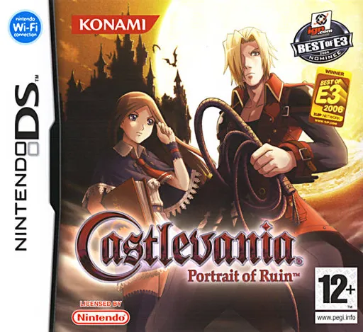 Castlevania - Portrait of Ruin (Europe) (En,Fr,De,Es,It)